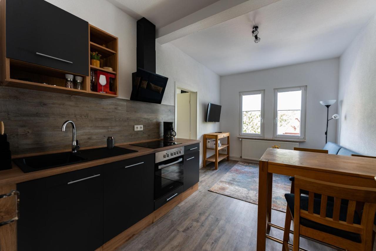טאלה Ferienwohnung Am Steinbach 1 מראה חיצוני תמונה