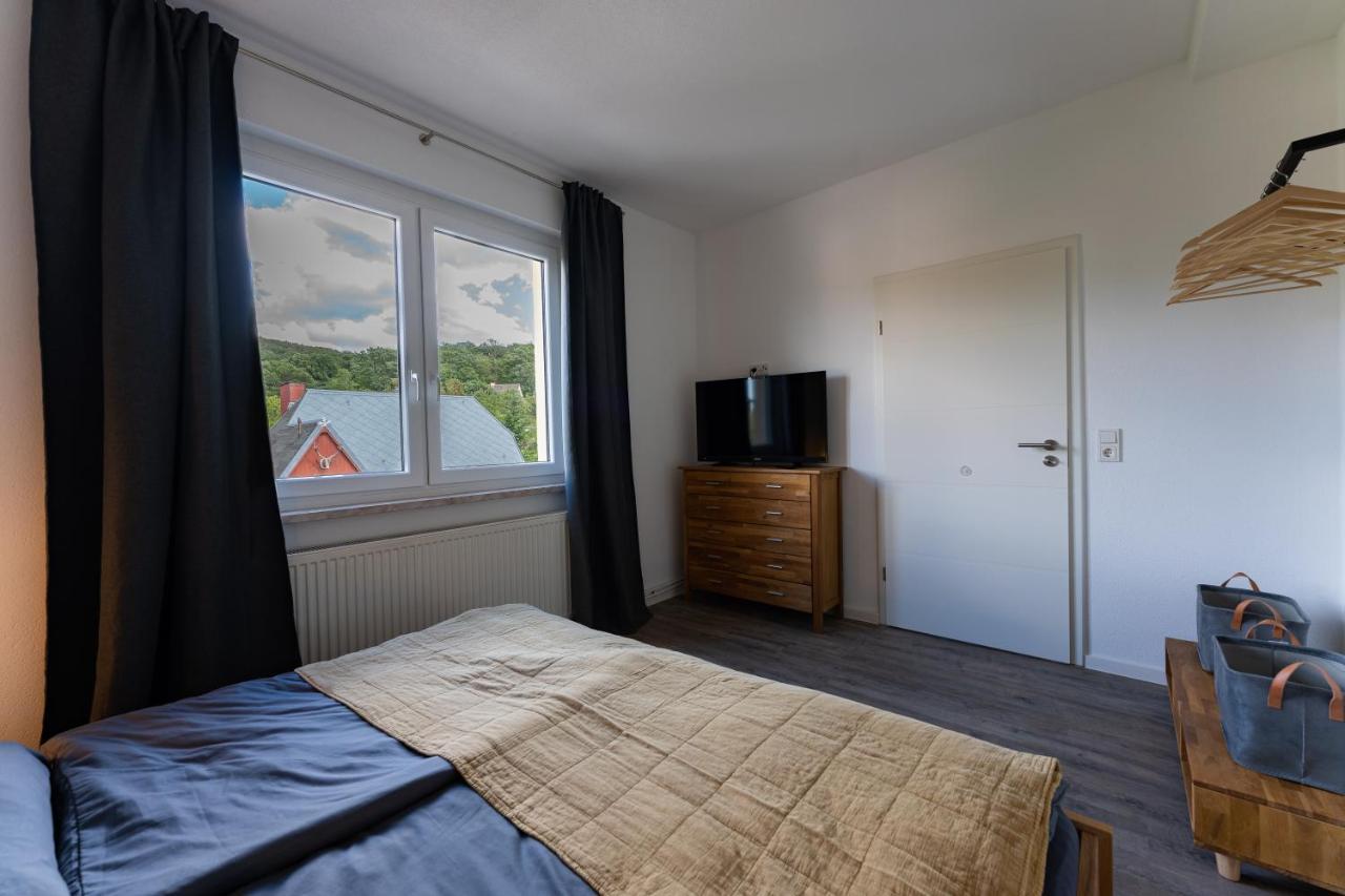 טאלה Ferienwohnung Am Steinbach 1 מראה חיצוני תמונה
