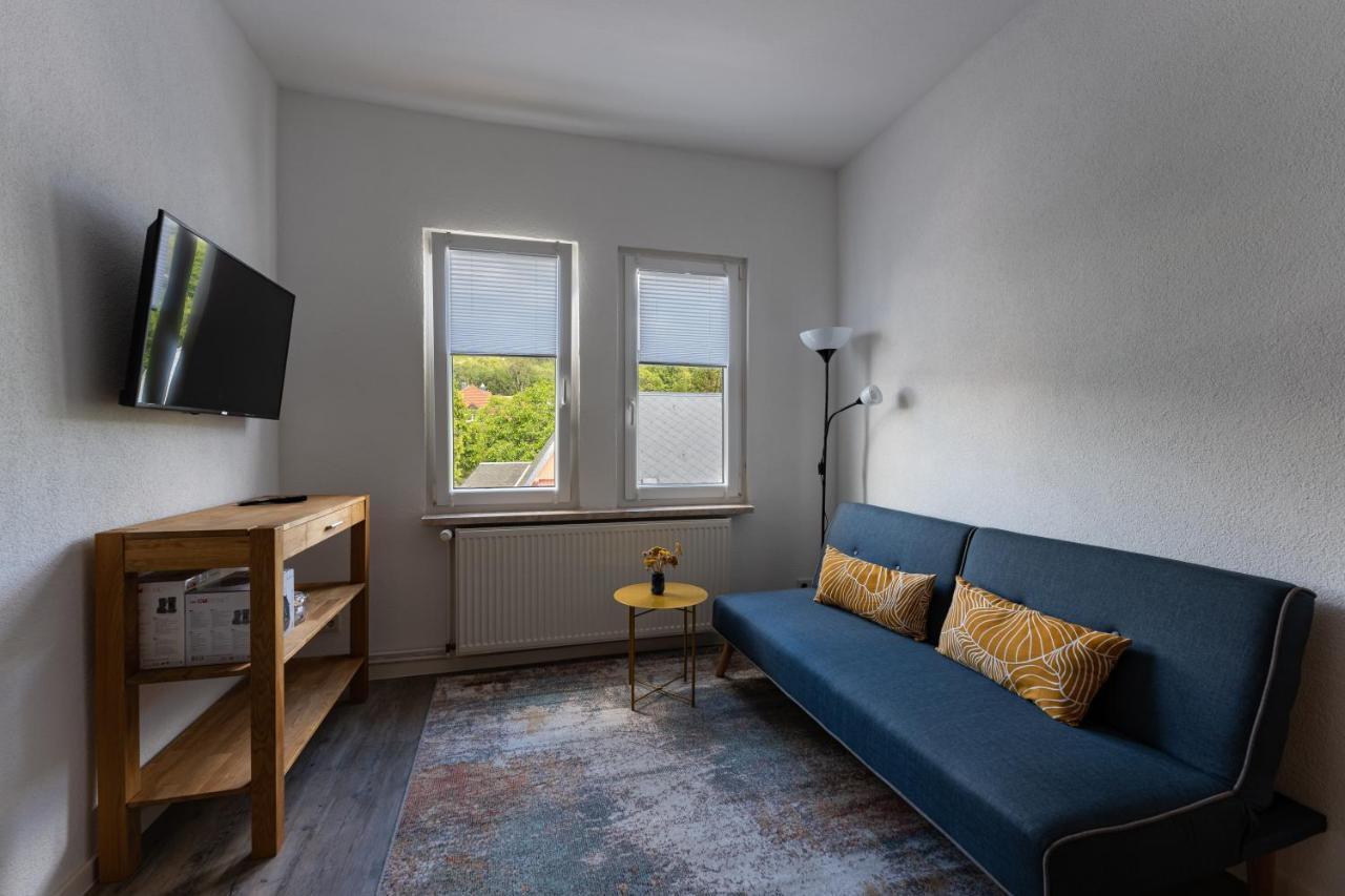 טאלה Ferienwohnung Am Steinbach 1 מראה חיצוני תמונה