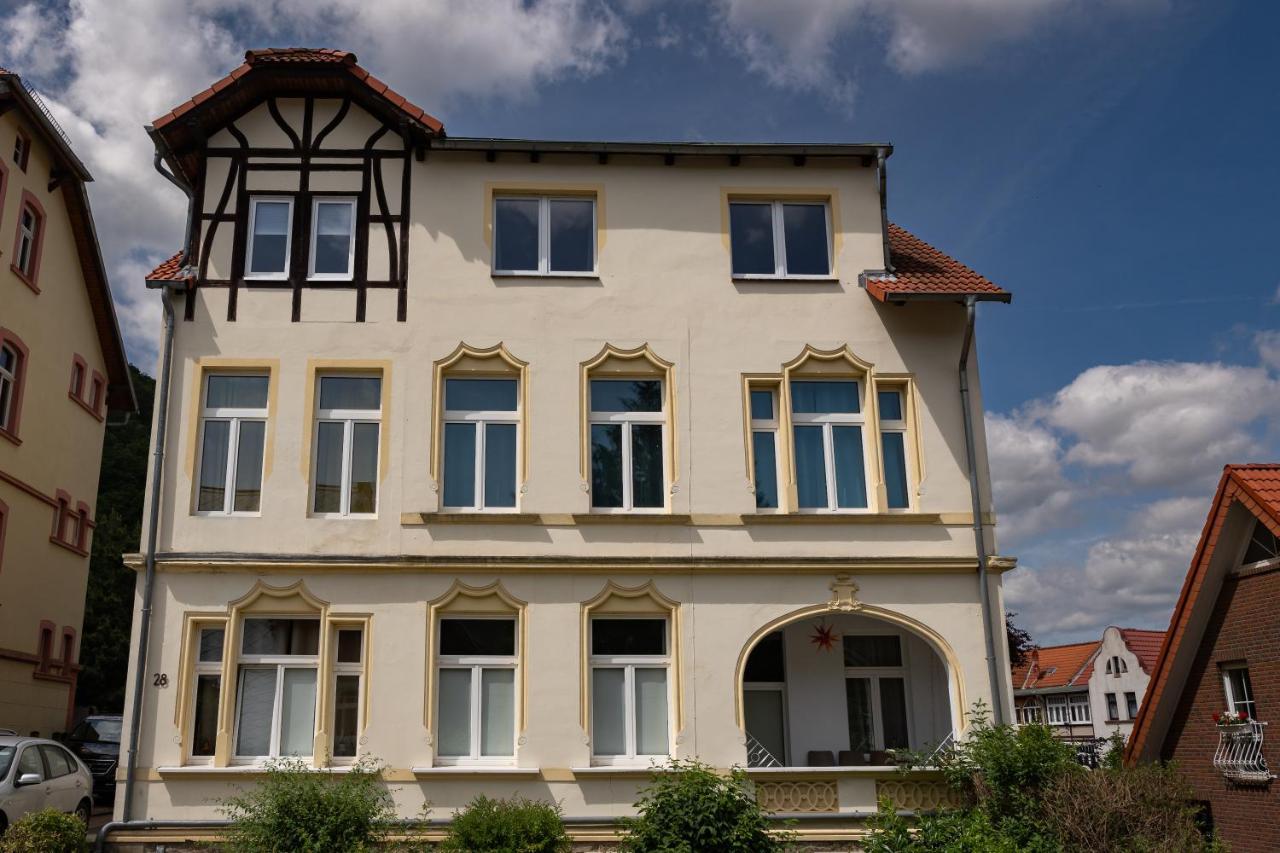 טאלה Ferienwohnung Am Steinbach 1 מראה חיצוני תמונה